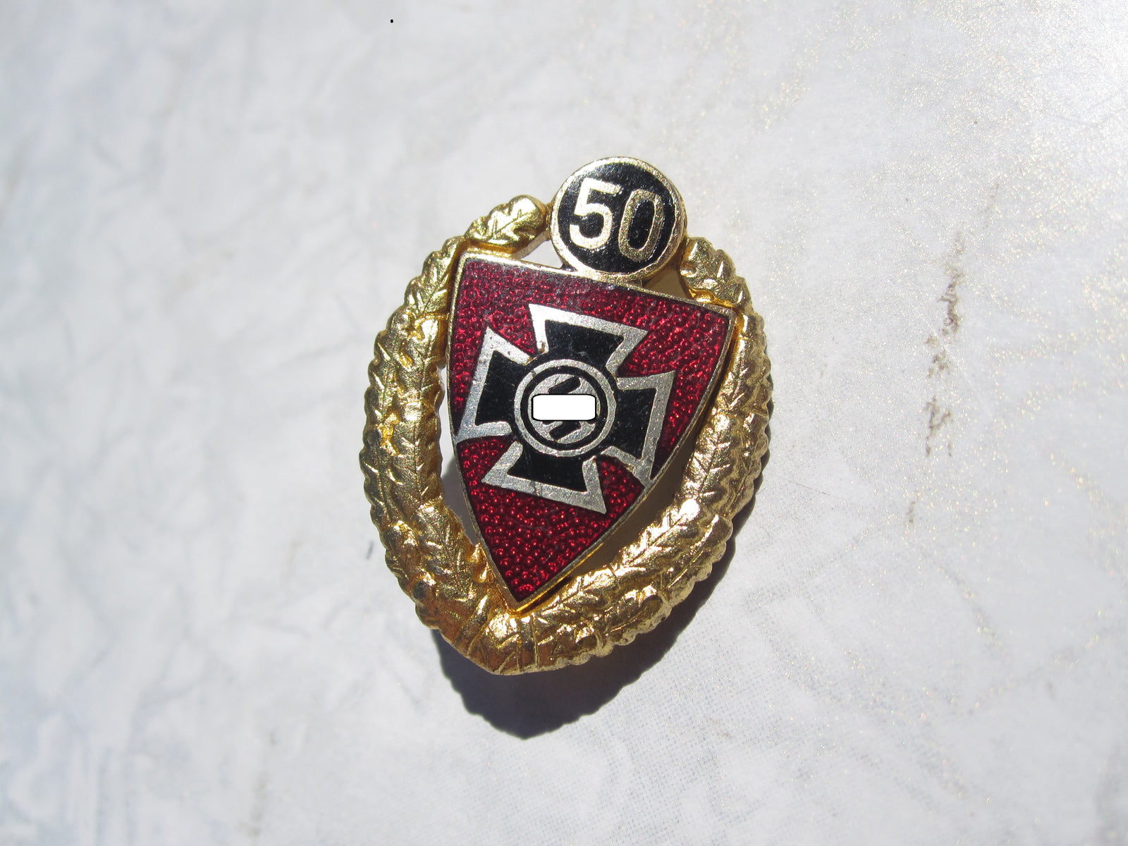 NS-Kriegerbund Ehrennadel für 50 Jahre