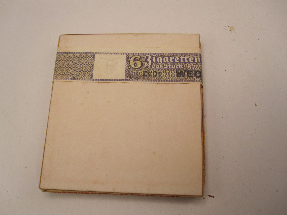 ungeöffnete Marketenderware Wehrmacht Zigaretten SALEM No. 6