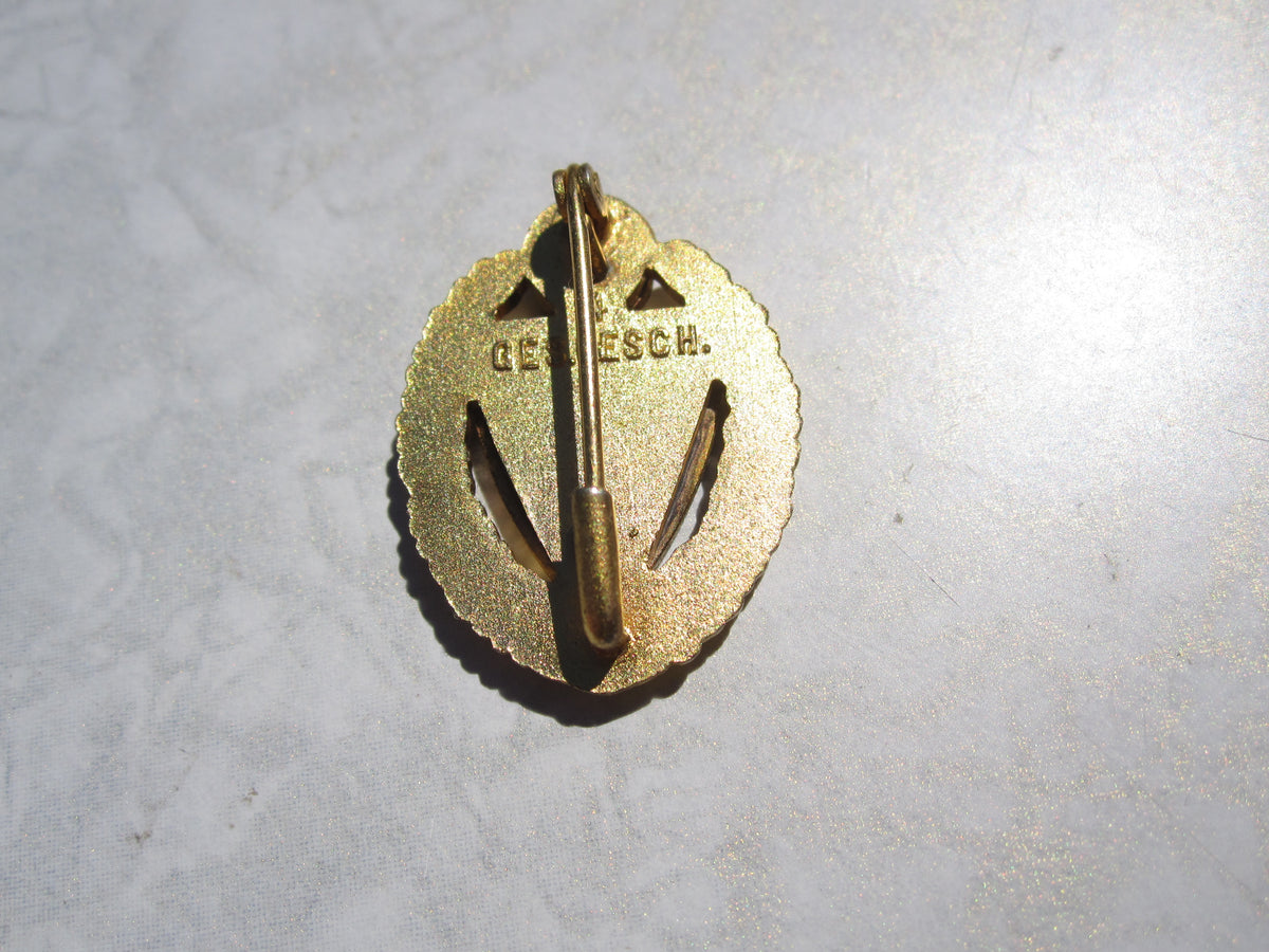 NS-Kriegerbund Ehrennadel für 50 Jahre