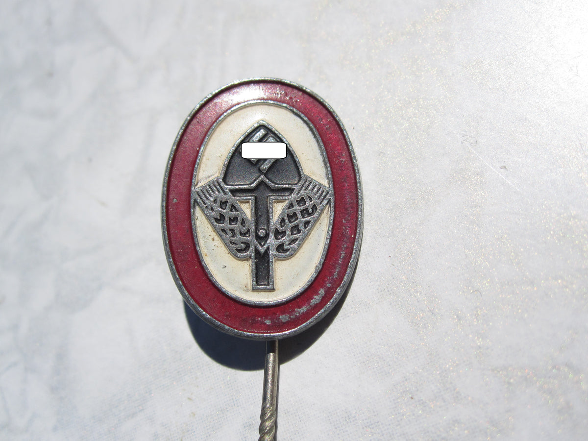 Mitgliedsabzeichen Mitgliedsnadel &quot;RAD&quot; Reichsarbeitsdienst der Männer Erinnerungsnadel 1. Form (Kopie)