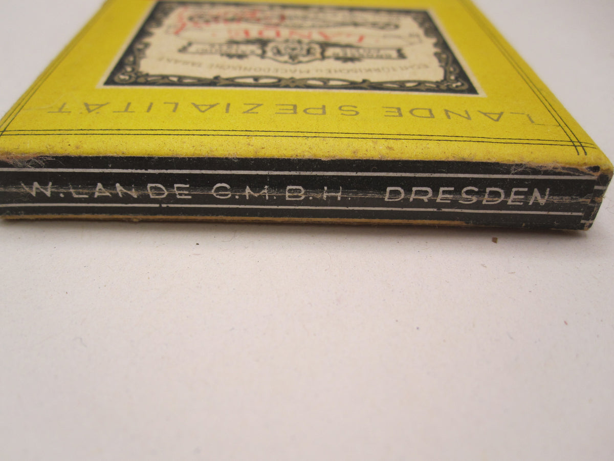 ungeöffnete Marketenderware Wehrmacht Zigaretten MOKRI SUPERB Dresden