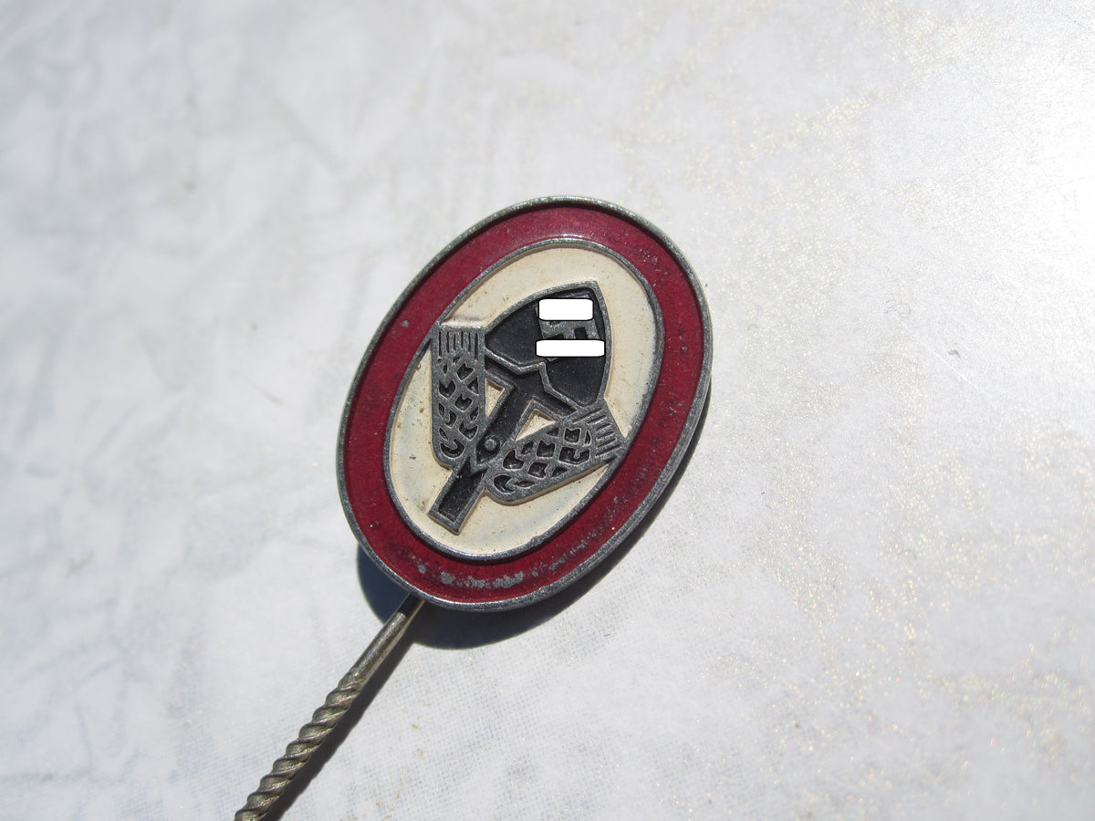 Mitgliedsabzeichen Mitgliedsnadel &quot;RAD&quot; Reichsarbeitsdienst der Männer Erinnerungsnadel 1. Form (Kopie)
