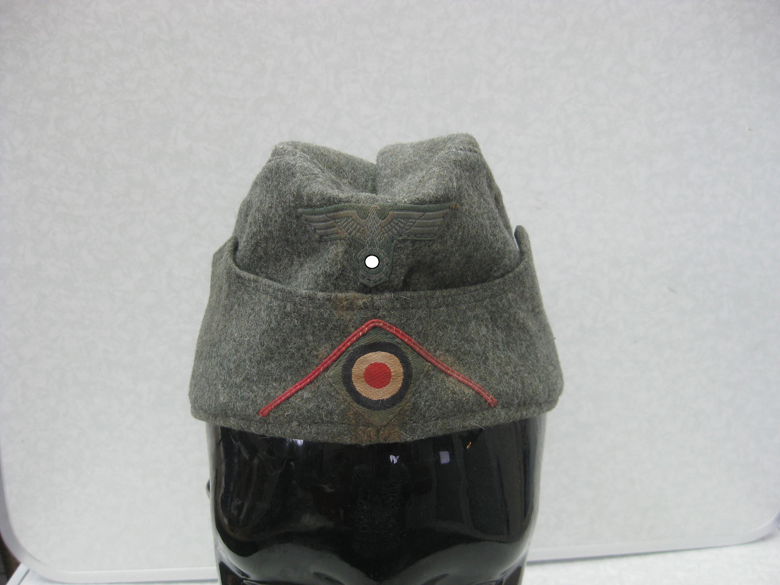 Original Schiffchen für Panzertruppe Wehrmacht