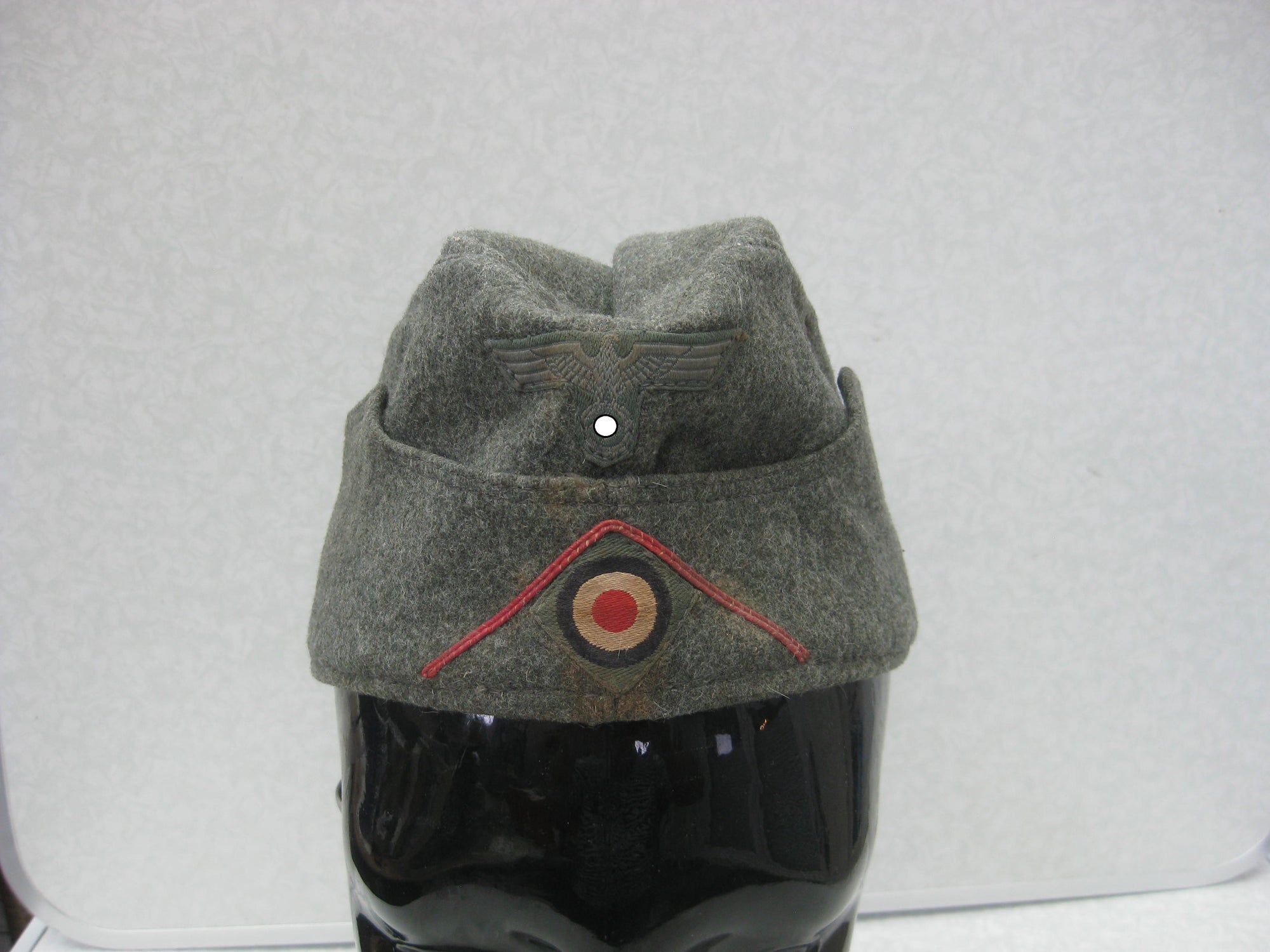 Original Schiffchen für Panzertruppe Wehrmacht