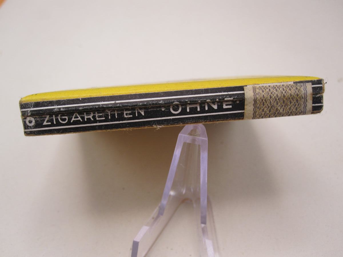 ungeöffnete Marketenderware Wehrmacht Zigaretten MOKRI SUPERB Dresden