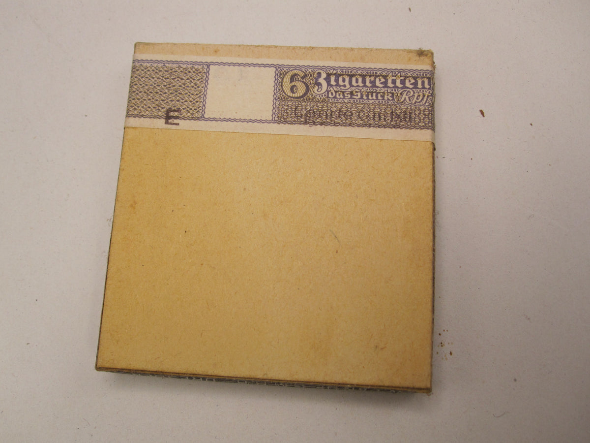 ungeöffnete Marketenderware Wehrmacht Zigaretten MOKRI SUPERB Dresden