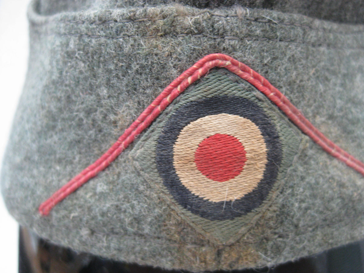Original Schiffchen für Panzertruppe Wehrmacht