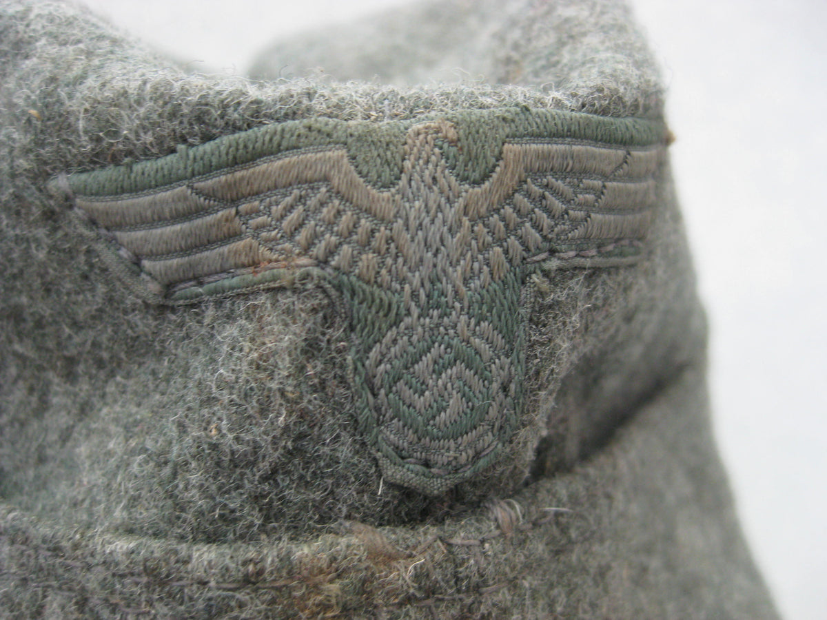 Original Schiffchen für Panzertruppe Wehrmacht