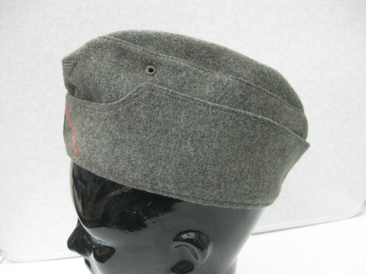Original Schiffchen für Panzertruppe Wehrmacht