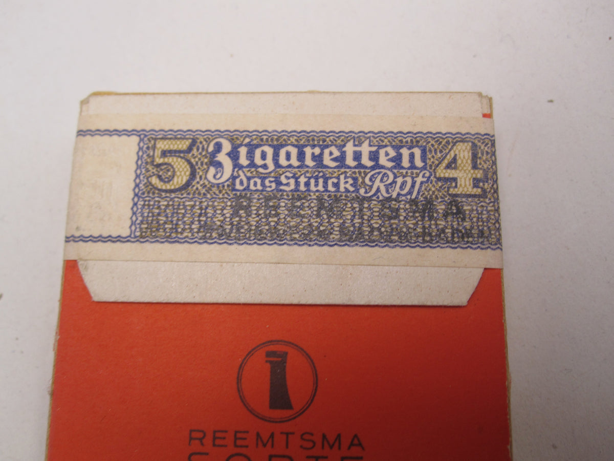 Marketenderware Wehrmacht Zigaretten Reemtsma R6