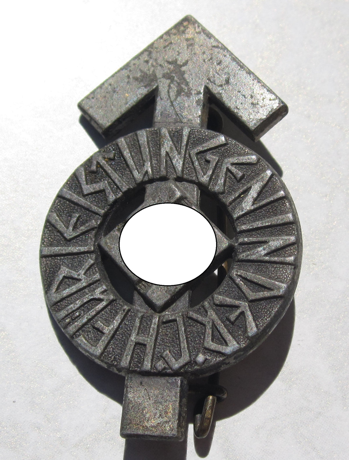 Hitlerjugend (HJ) Leistungsabzeichen in Bronze Hersteller: RZM M1/36