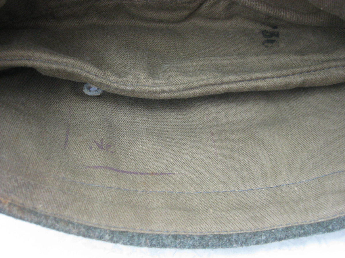 Original Schiffchen für Panzertruppe Wehrmacht