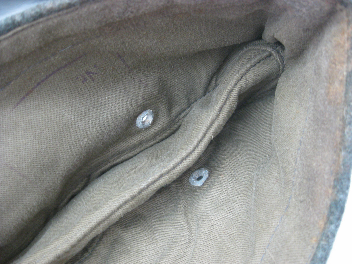 Original Schiffchen für Panzertruppe Wehrmacht