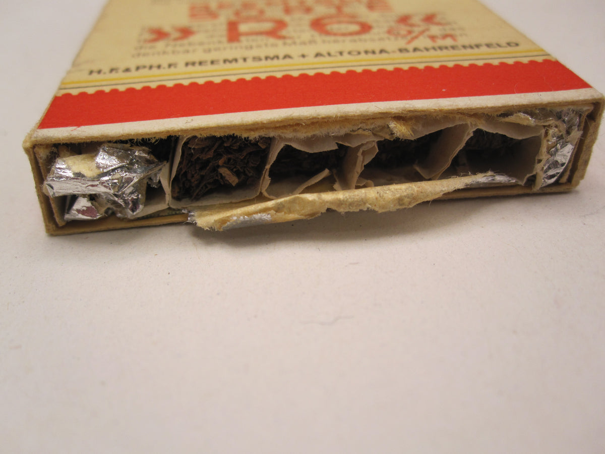 Marketenderware Wehrmacht Zigaretten Reemtsma R6