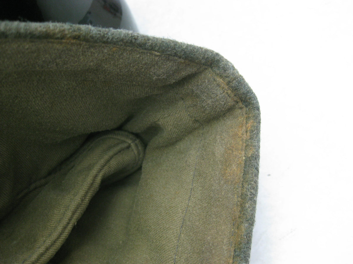 Original Schiffchen für Panzertruppe Wehrmacht