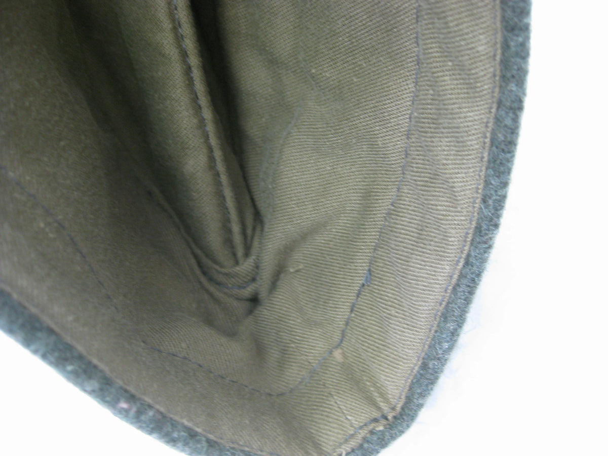 Original Schiffchen für Panzertruppe Wehrmacht