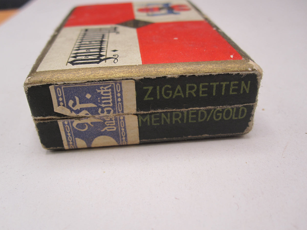 Marketenderware Wehrmacht Zigaretten ULMENRIED Eckstein Dresden geöffnet