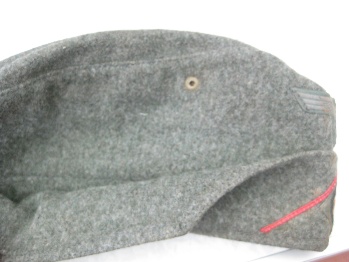 Original Schiffchen für Panzertruppe Wehrmacht
