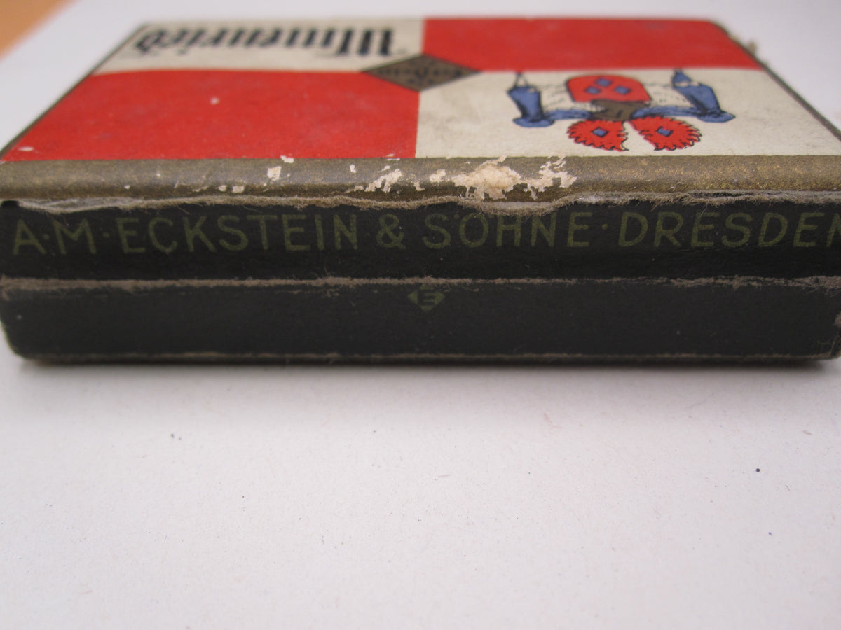 Marketenderware Wehrmacht Zigaretten ULMENRIED Eckstein Dresden geöffnet