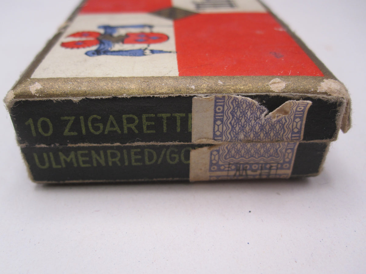 Marketenderware Wehrmacht Zigaretten ULMENRIED Eckstein Dresden geöffnet