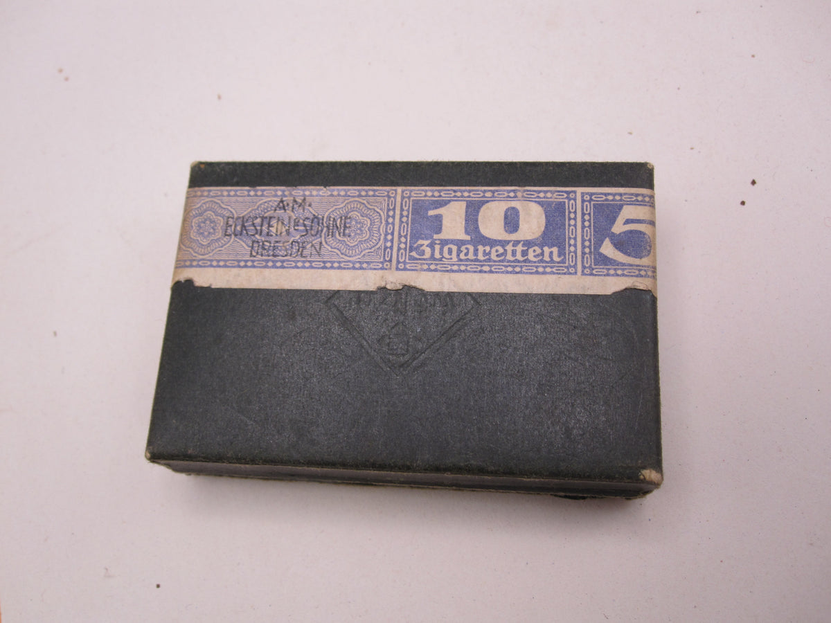 Marketenderware Wehrmacht Zigaretten ULMENRIED Eckstein Dresden geöffnet