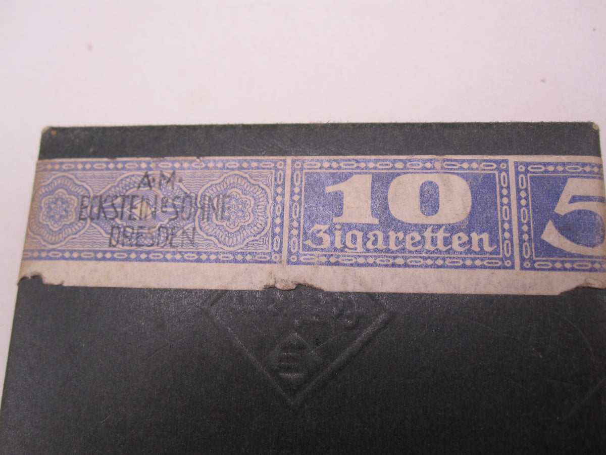 Marketenderware Wehrmacht Zigaretten ULMENRIED Eckstein Dresden geöffnet