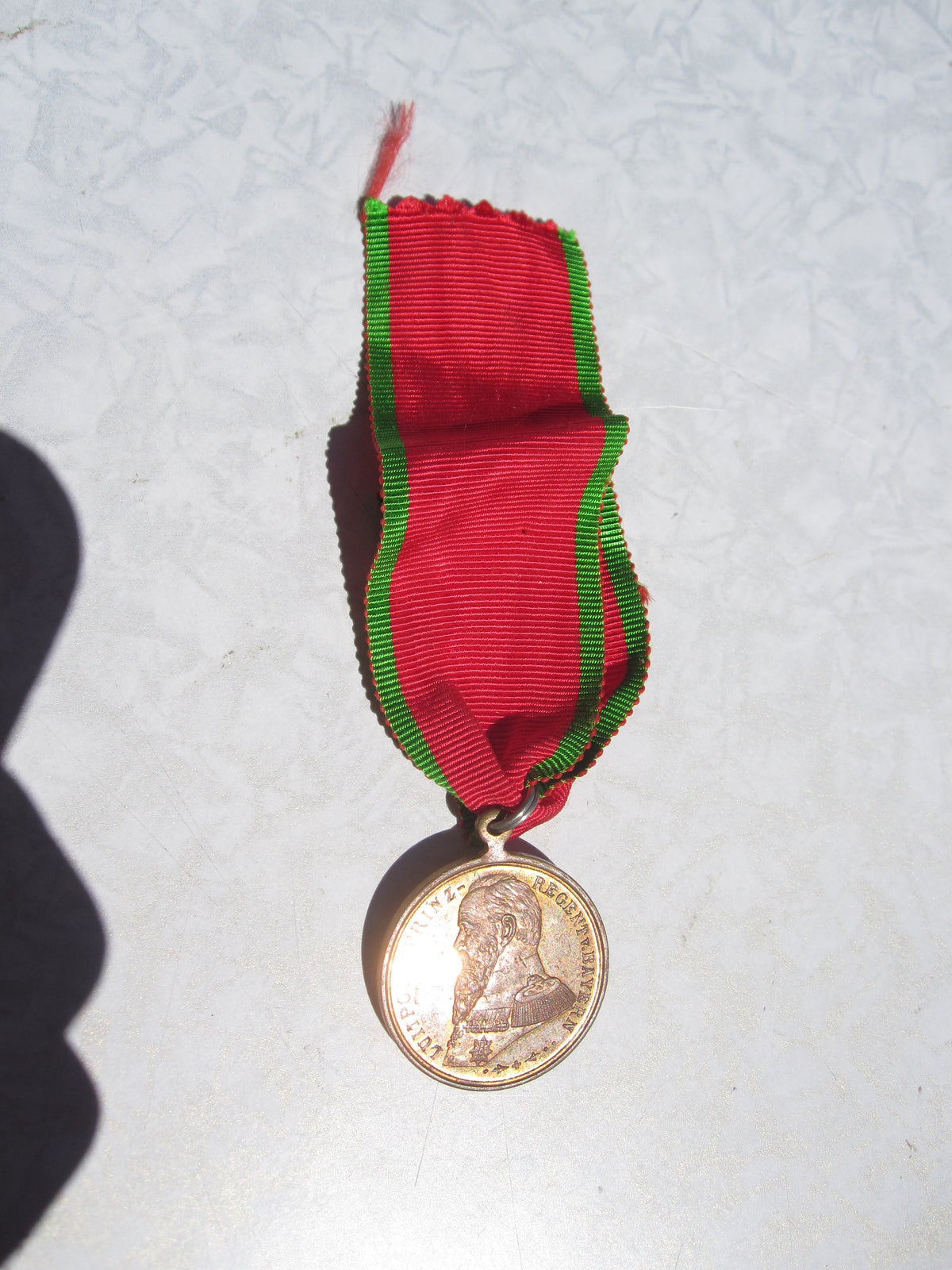 Medaille Bayern 17. Infanterie Regiment von 1903 GERMERSHEIM