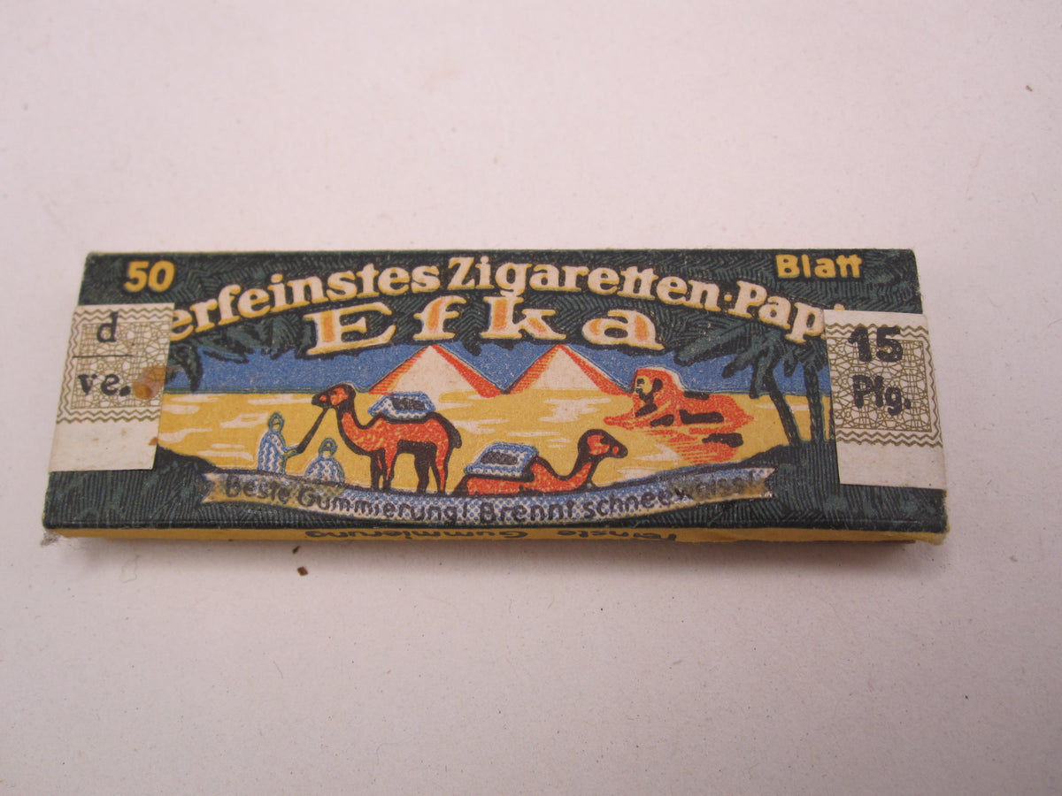 ungeöffnete Marketenderware Wehrmacht Zigarettenhüllen Efka Pyramiden