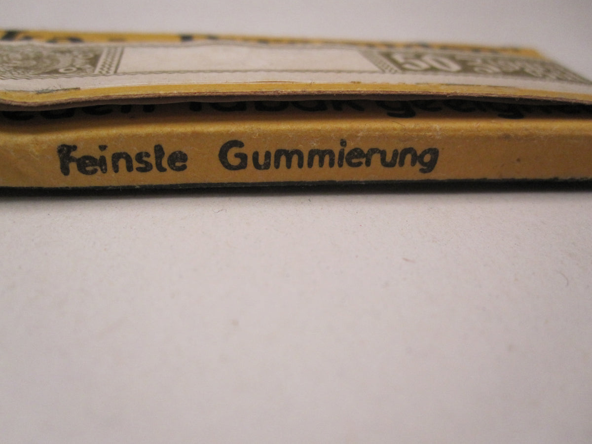 ungeöffnete Marketenderware Wehrmacht Zigarettenhüllen Efka Pyramiden