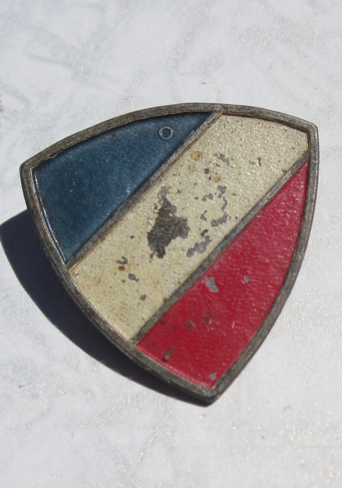 mir unbekanntes Abzeichen Frankreich französische oder niederländische  Freiwillige in der Waffen-SS ?