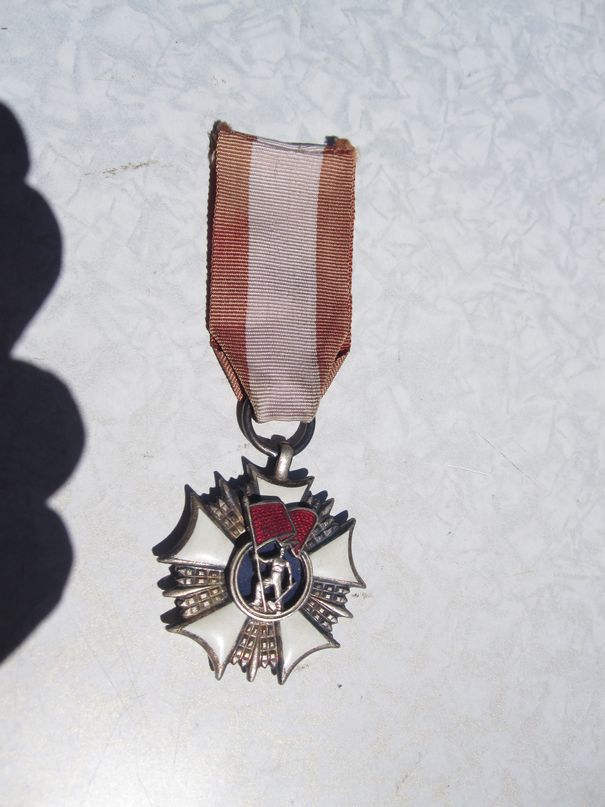 Orden des Arbeitsbanners 2.Klasse Polen Polonia