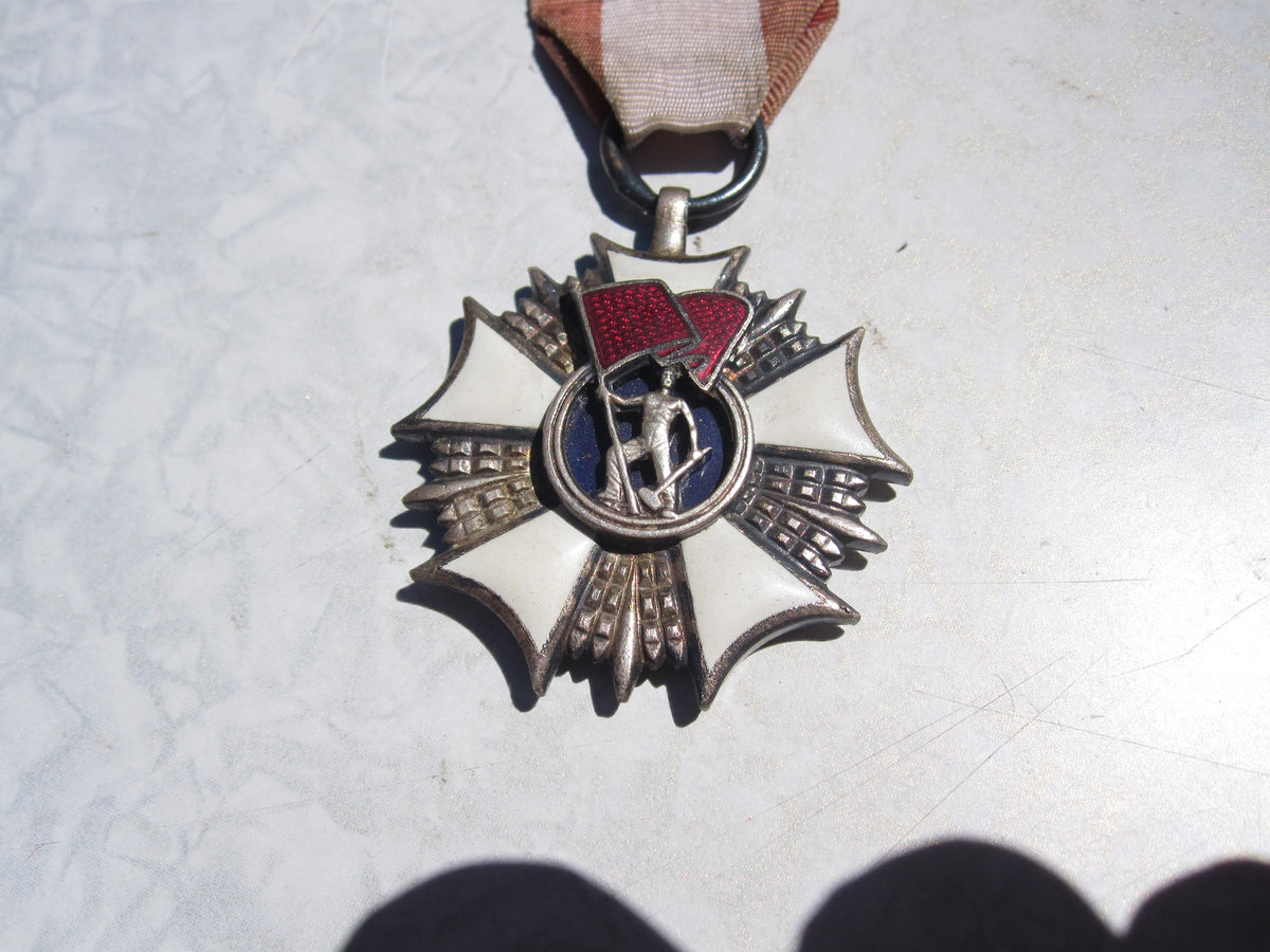 Orden des Arbeitsbanners 2.Klasse Polen Polonia