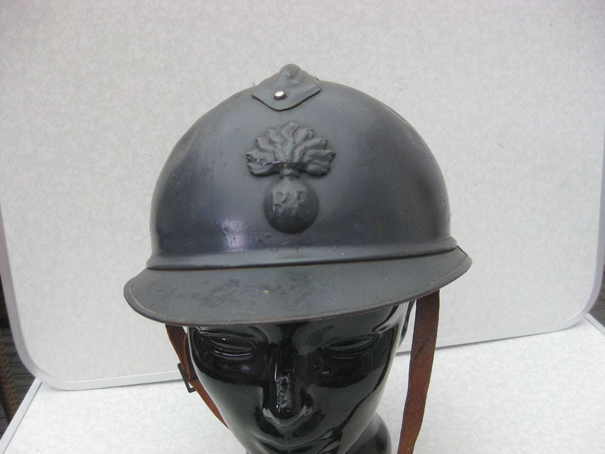 Frankreich Adrian Stahlhelm 1.Weltkrieg / 2. Weltkrieg ?