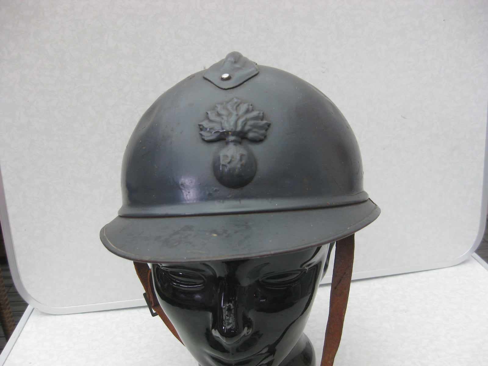 Frankreich Adrian Stahlhelm 1.Weltkrieg / 2. Weltkrieg ?