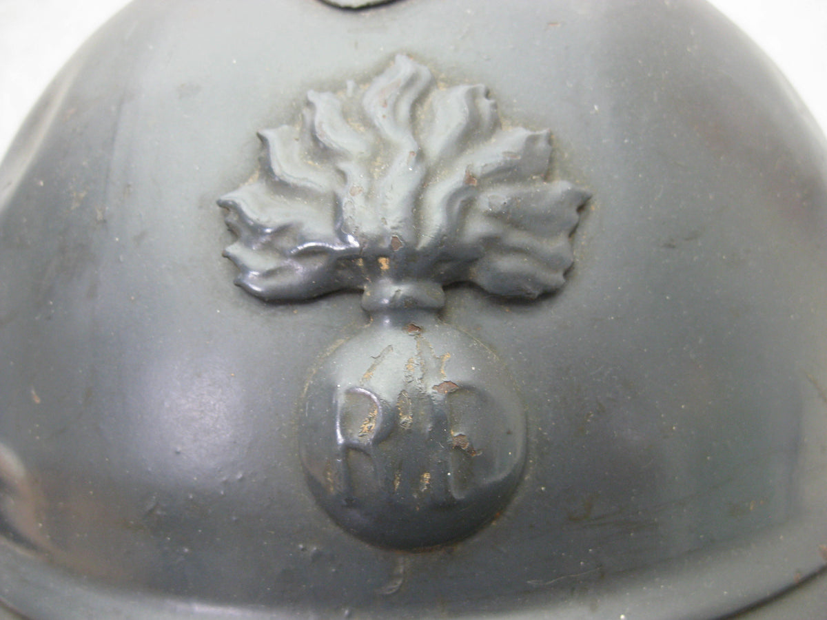 Frankreich Adrian Stahlhelm 1.Weltkrieg / 2. Weltkrieg ?