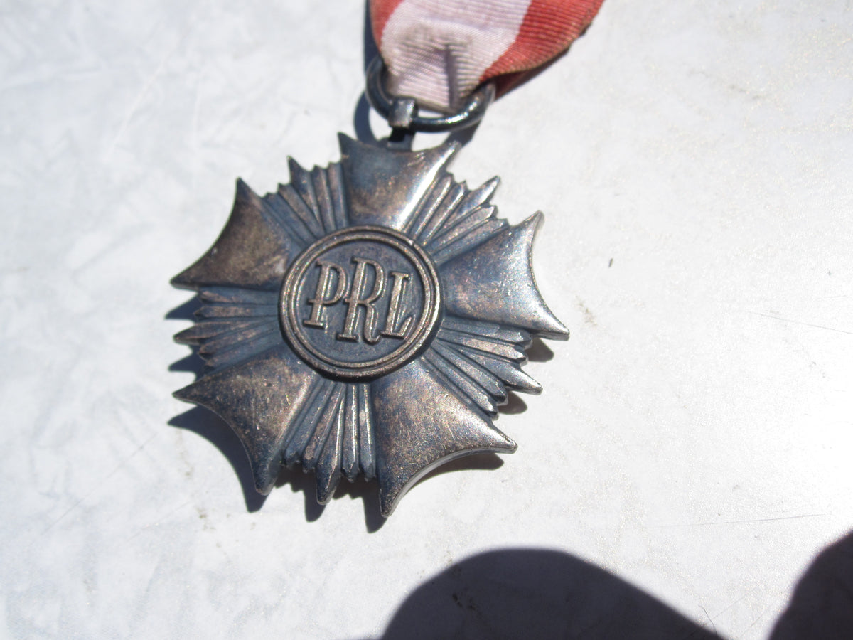 Orden des Arbeitsbanners 2.Klasse Polen Polonia