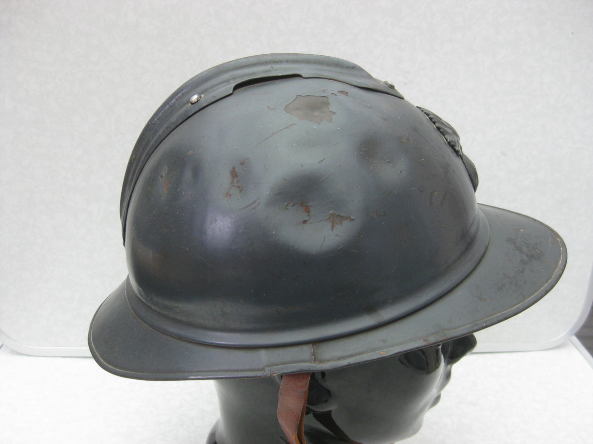 Frankreich Adrian Stahlhelm 1.Weltkrieg / 2. Weltkrieg ?