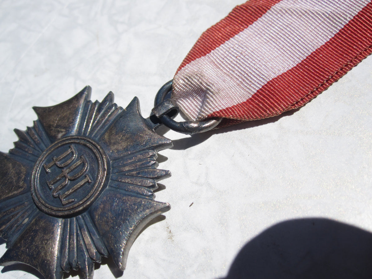 Orden des Arbeitsbanners 2.Klasse Polen Polonia