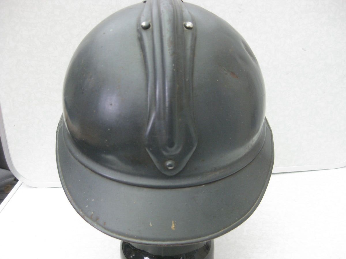 Frankreich Adrian Stahlhelm 1.Weltkrieg / 2. Weltkrieg ?