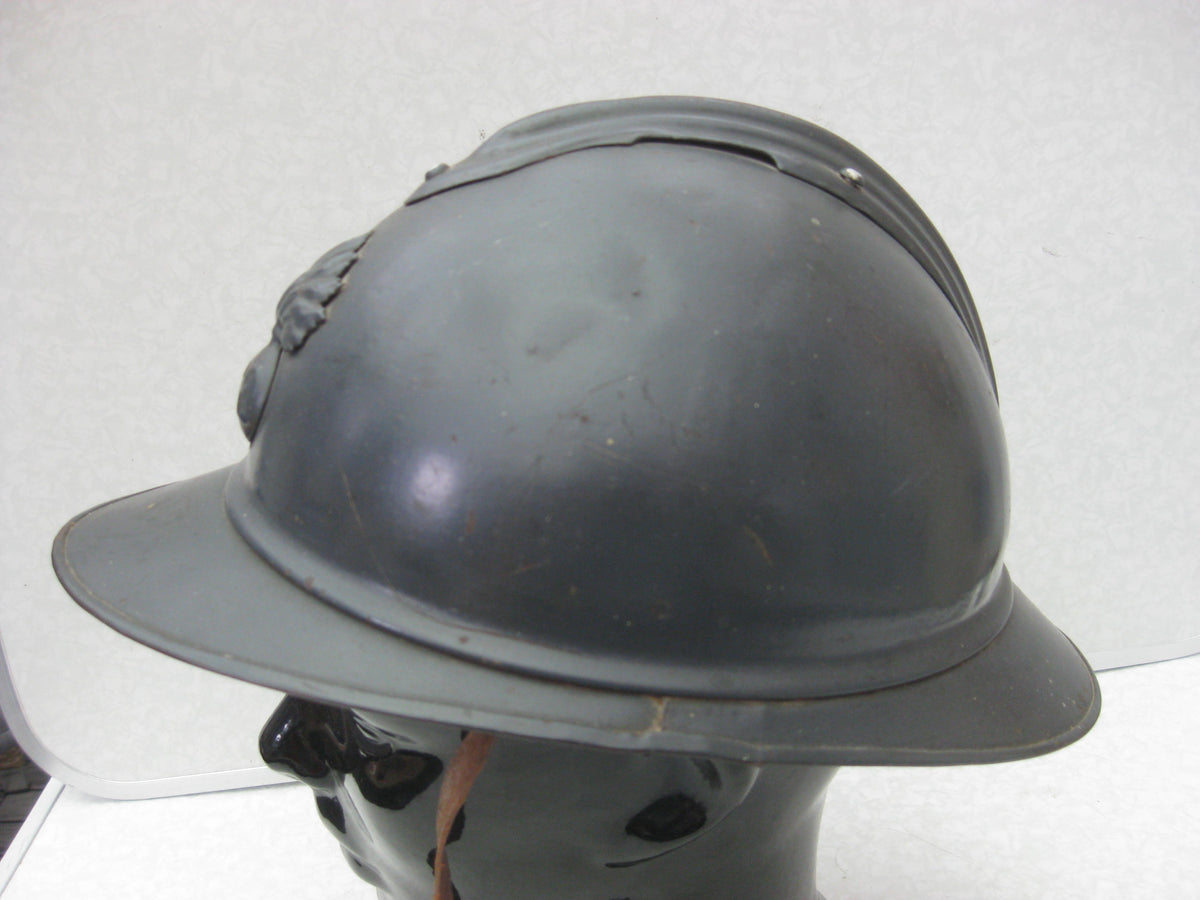 Frankreich Adrian Stahlhelm 1.Weltkrieg / 2. Weltkrieg ?