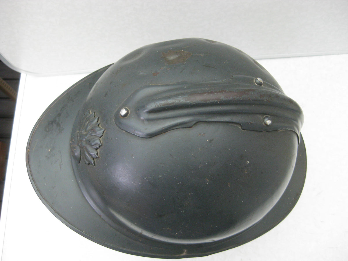 Frankreich Adrian Stahlhelm 1.Weltkrieg / 2. Weltkrieg ?