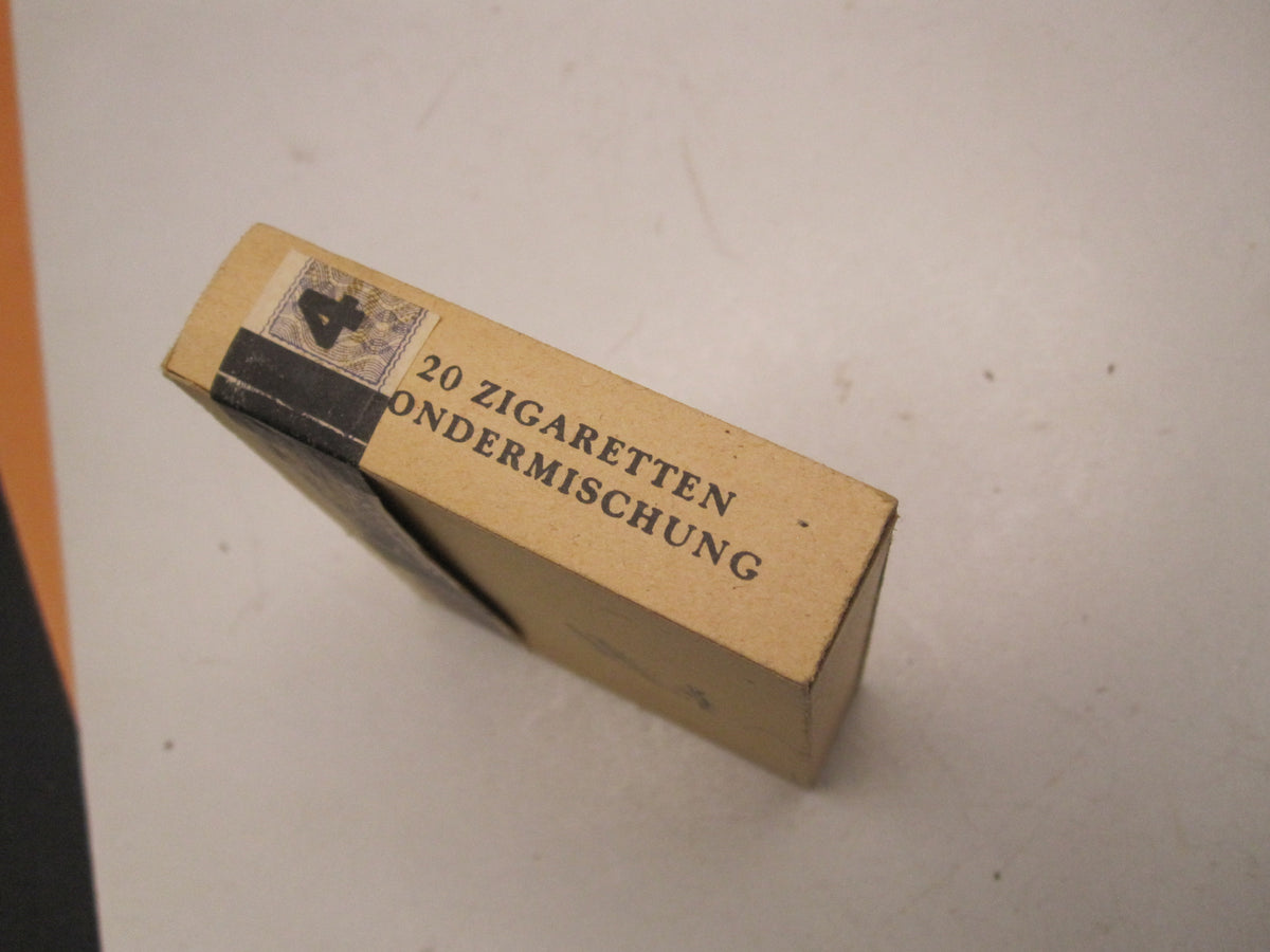 ungeöffnete Marketenderware Wehrmacht Zigaretten OVAL