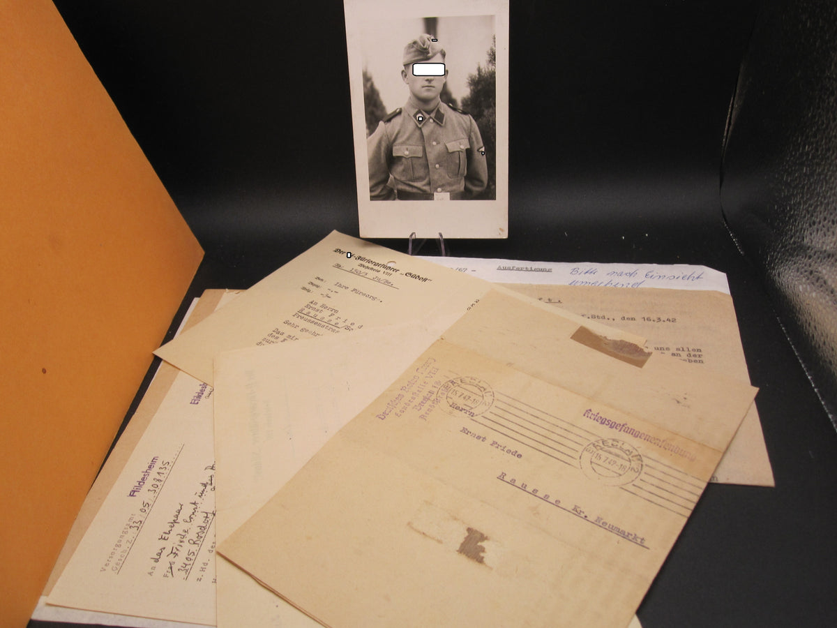 Urkunde Waffen-SS Fürsorgeführer SÜDOST