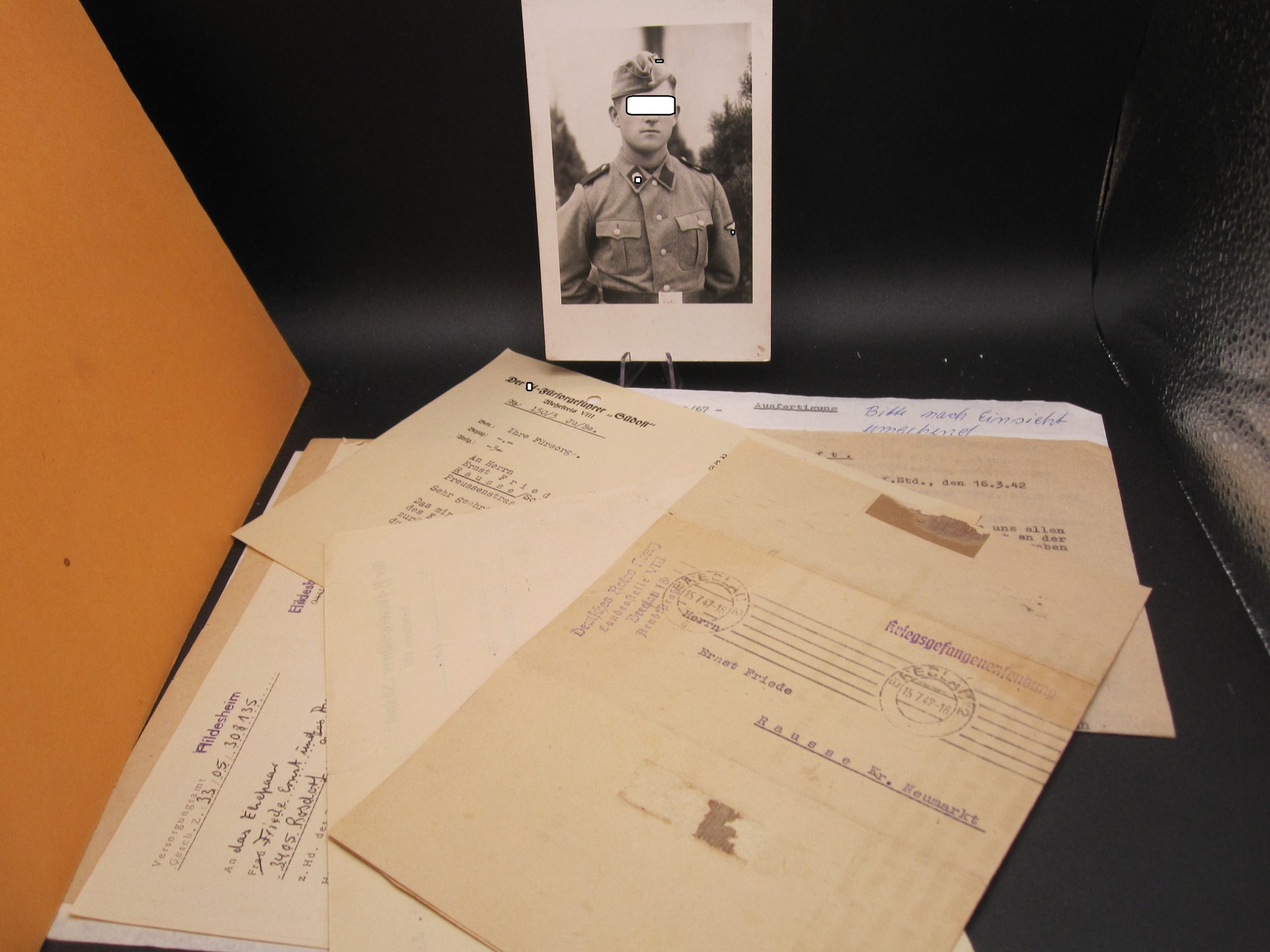 Urkunde Waffen-SS Fürsorgeführer SÜDOST