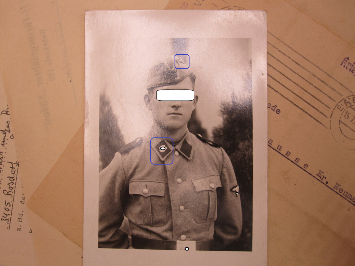 Urkunde Waffen-SS Fürsorgeführer SÜDOST