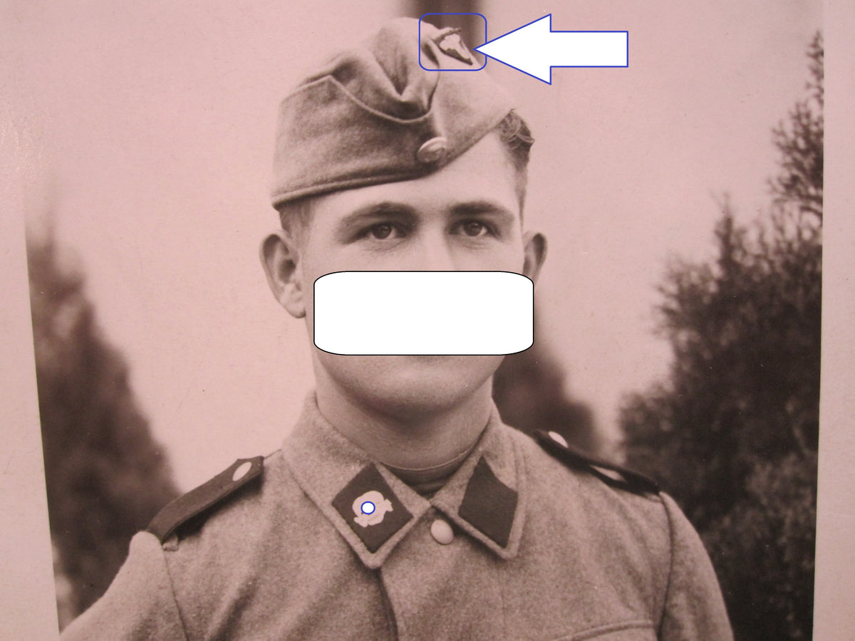 Urkunde Waffen-SS Fürsorgeführer SÜDOST