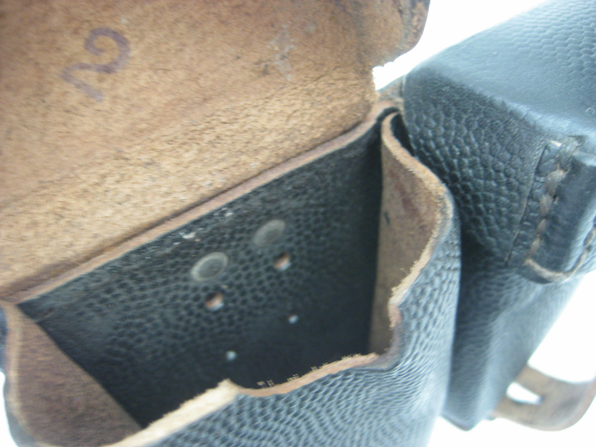 Patronentasche Wehrmacht Ausrüstung 98K K98 Gewehr