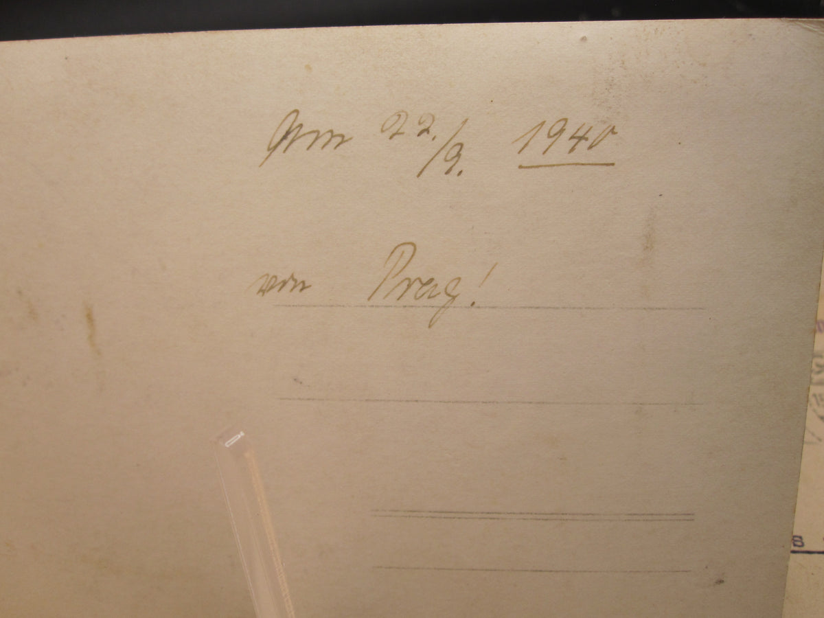 Urkunde Waffen-SS Fürsorgeführer SÜDOST