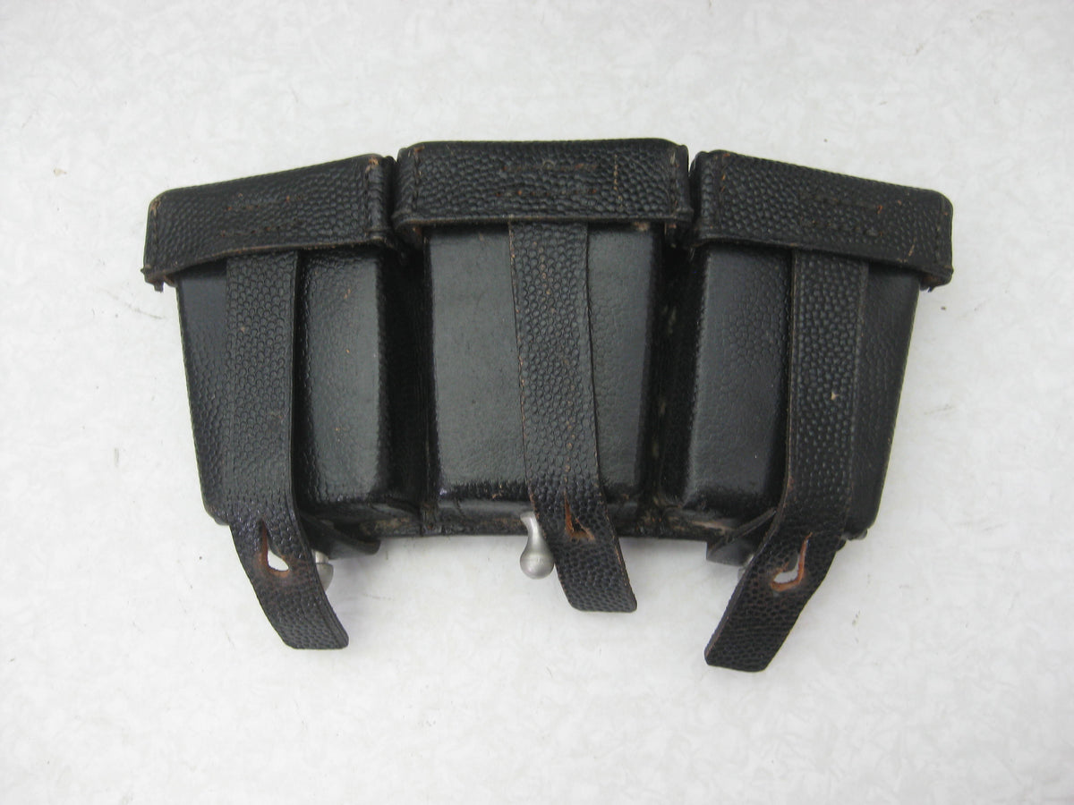 Patronentasche Wehrmacht Ausrüstung 98K K98 Gewehr