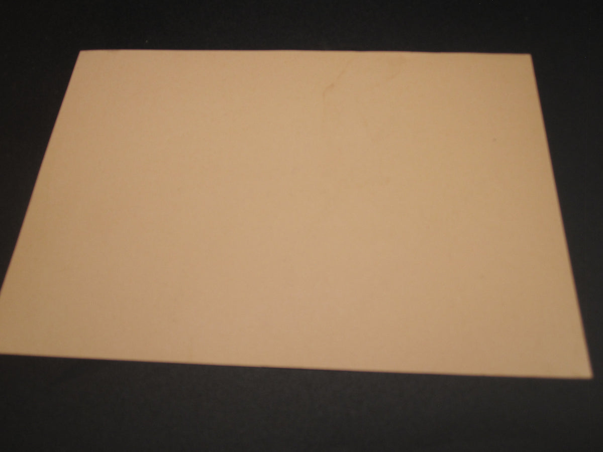 BLANKO - Urkunde Kriegsverdienstkreuz 2.Klasse mit Schwertern